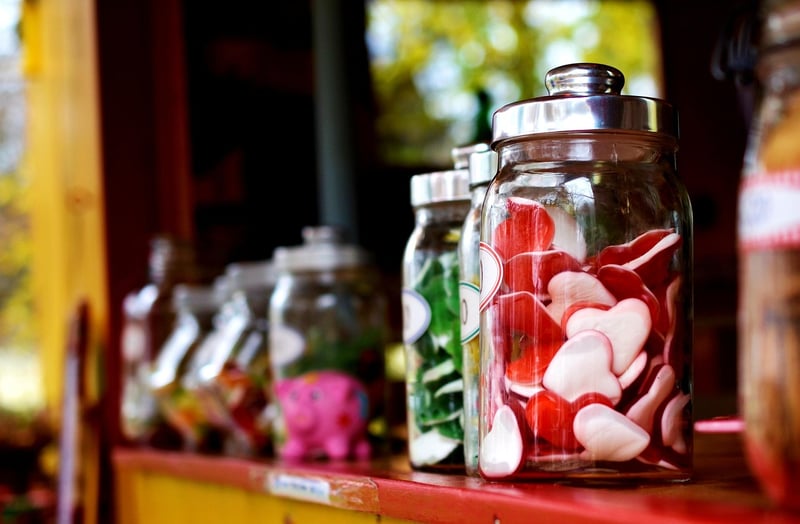 Dessert Bar Candy