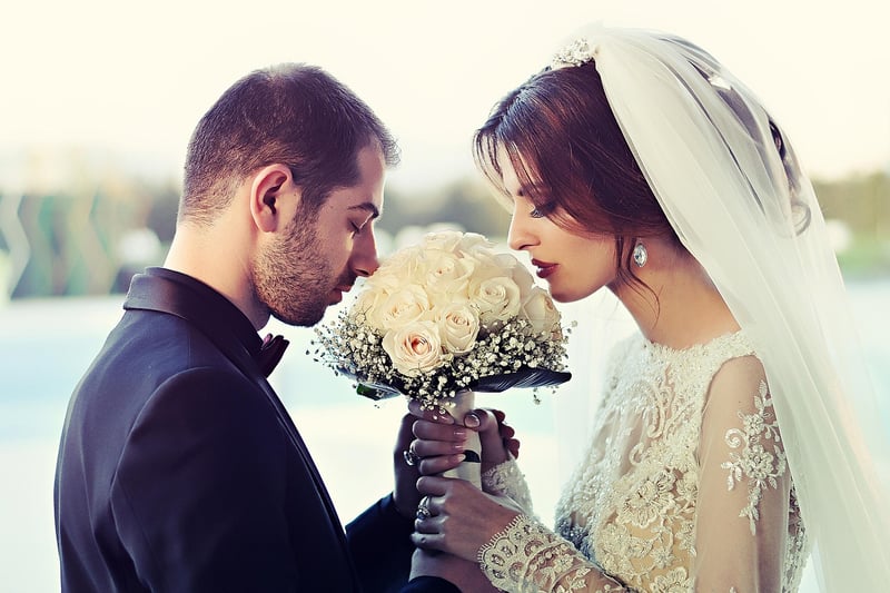 Outdoor Garden Wedding